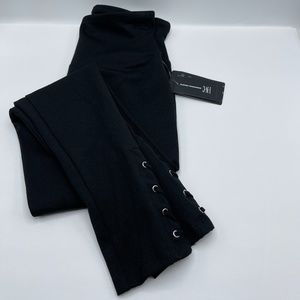 INC International Concepts Black Women's Leggings